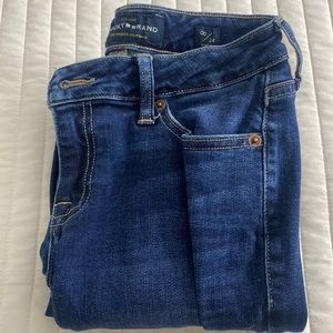 Low rise lucky brand jeans